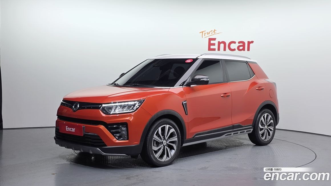 KG_Mobility_Ssangyong TIBOLI 2020