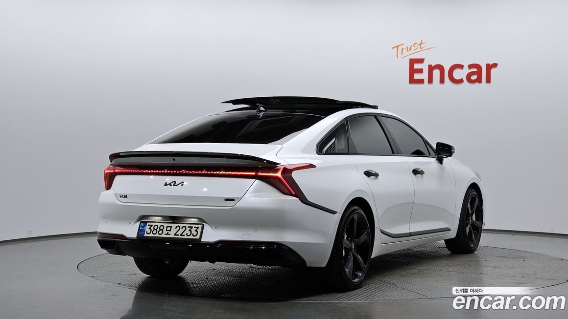 Kia K8 2022