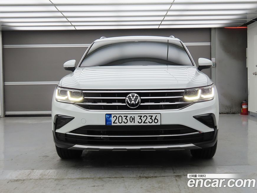 Volkswagen Tiguan 2022