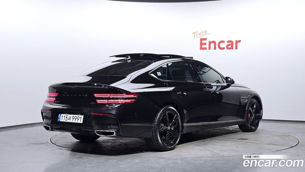 Genesis G80 2022