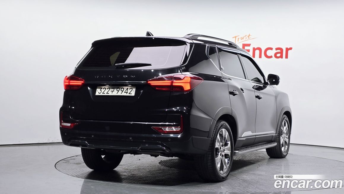 KG_Mobility_Ssangyong Rexton 2023