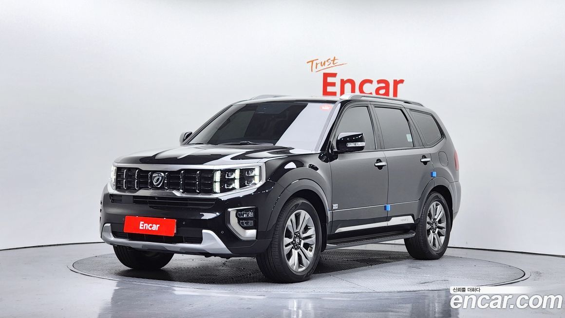 Kia Mohave 2020