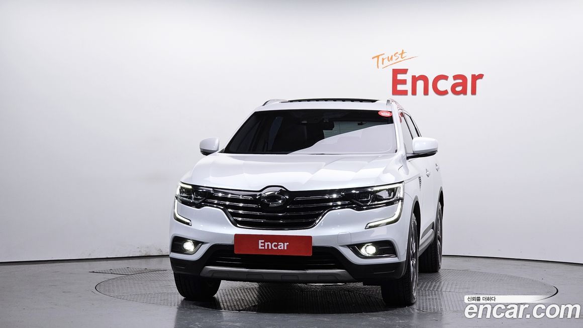 Renault-KoreaSamsung QM6 2019