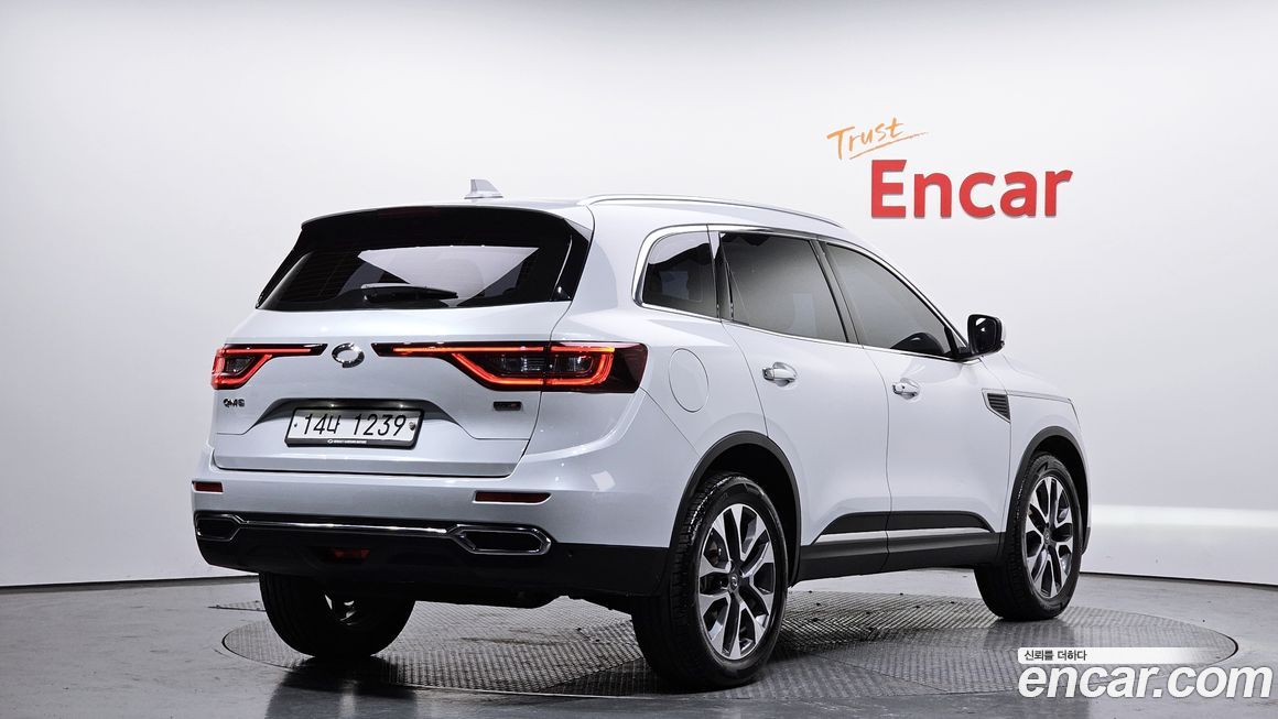 Renault-KoreaSamsung QM6 2019