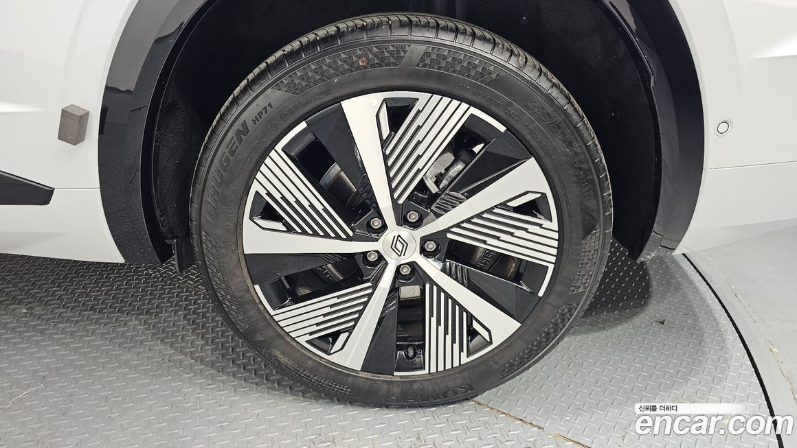 Renault-KoreaSamsung Grand Koleos 2025