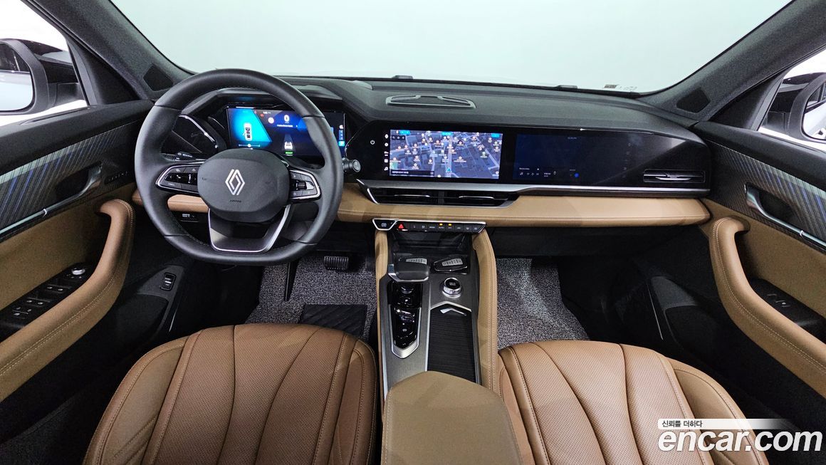 Renault-KoreaSamsung Grand Koleos 2025