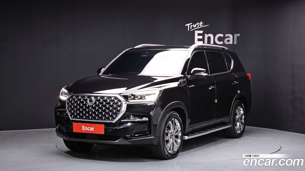 KG_Mobility_Ssangyong Rexton 2024