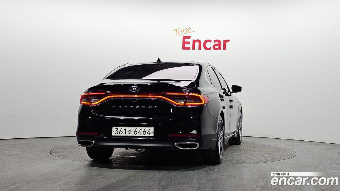 Hyundai Grandeur 2019