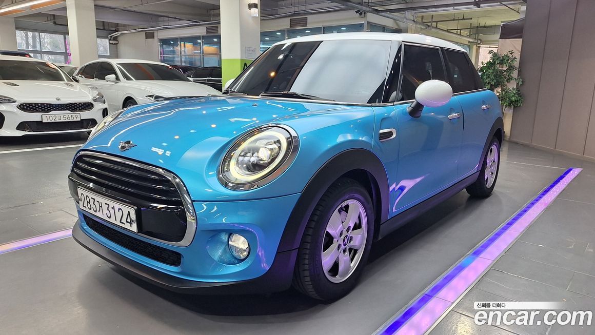 Mini Cooper 2019