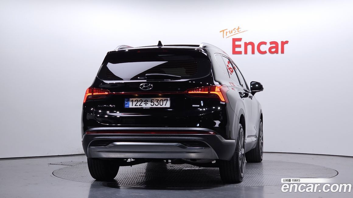 Hyundai Santafe 2022