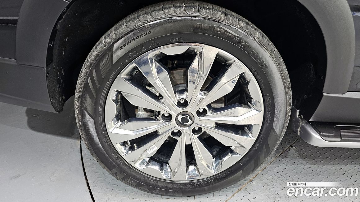 KG_Mobility_Ssangyong Rexton 2024