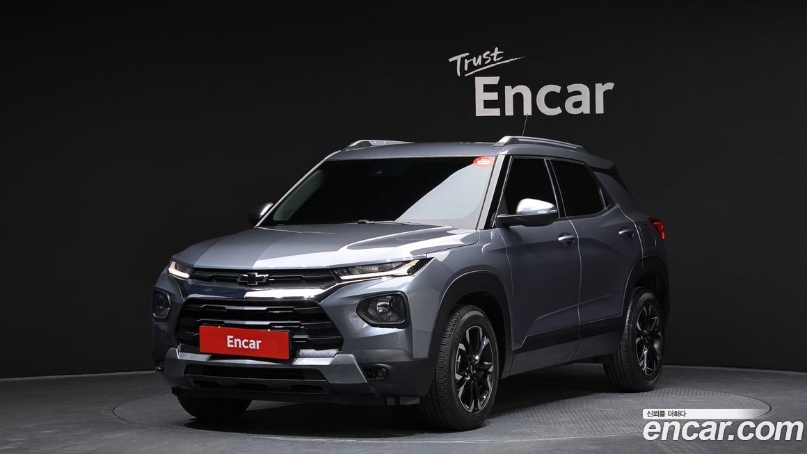 ChevroletGMDaewoo Trailblazer 2021