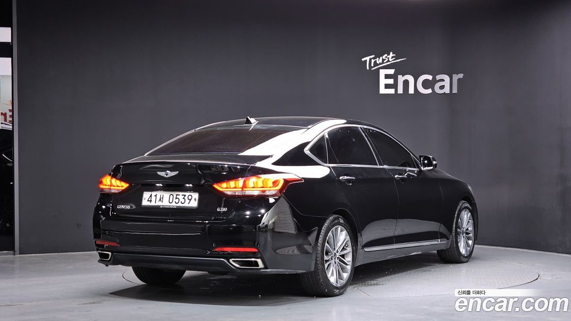 Hyundai Genesis 2016