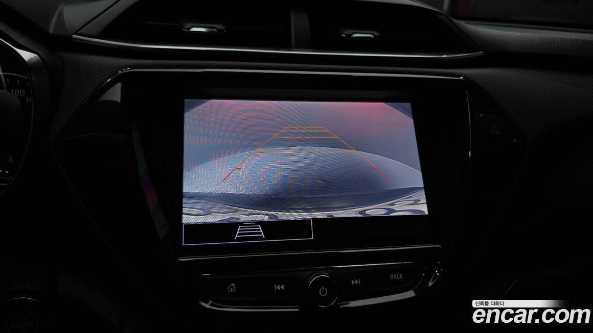 ChevroletGMDaewoo Trailblazer 2021