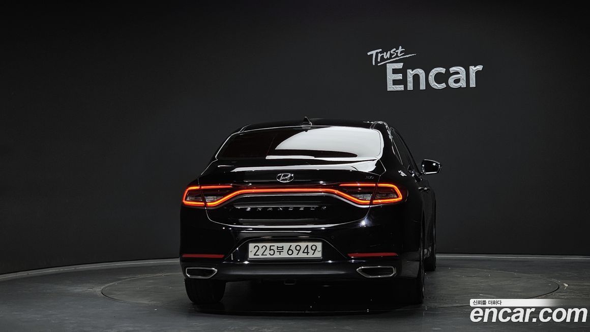 Hyundai Grandeur 2019