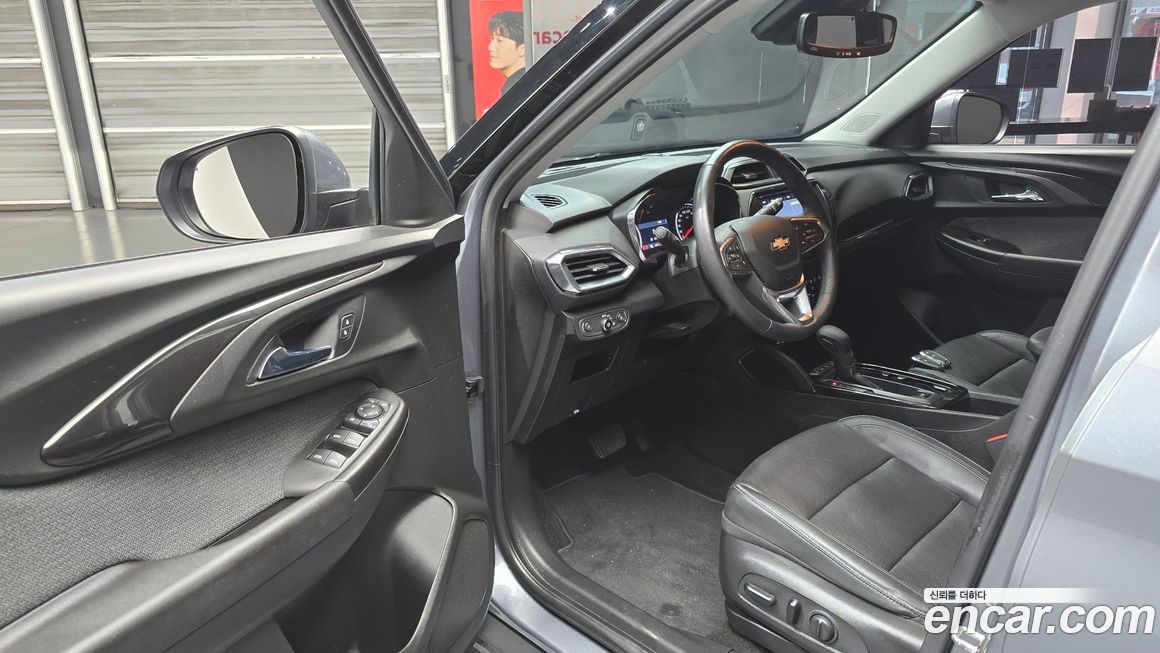 ChevroletGMDaewoo Trailblazer 2021