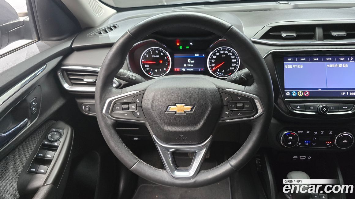 ChevroletGMDaewoo Trailblazer 2021