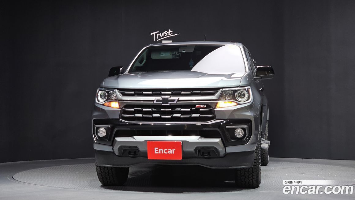 ChevroletGMDaewoo Colorado 2022