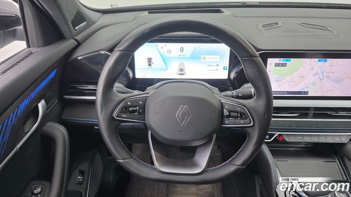 Renault-KoreaSamsung Grand Koleos 2025