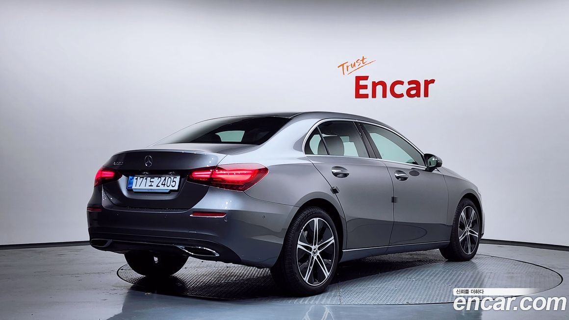 Mercedes-Benz A-Class 2025