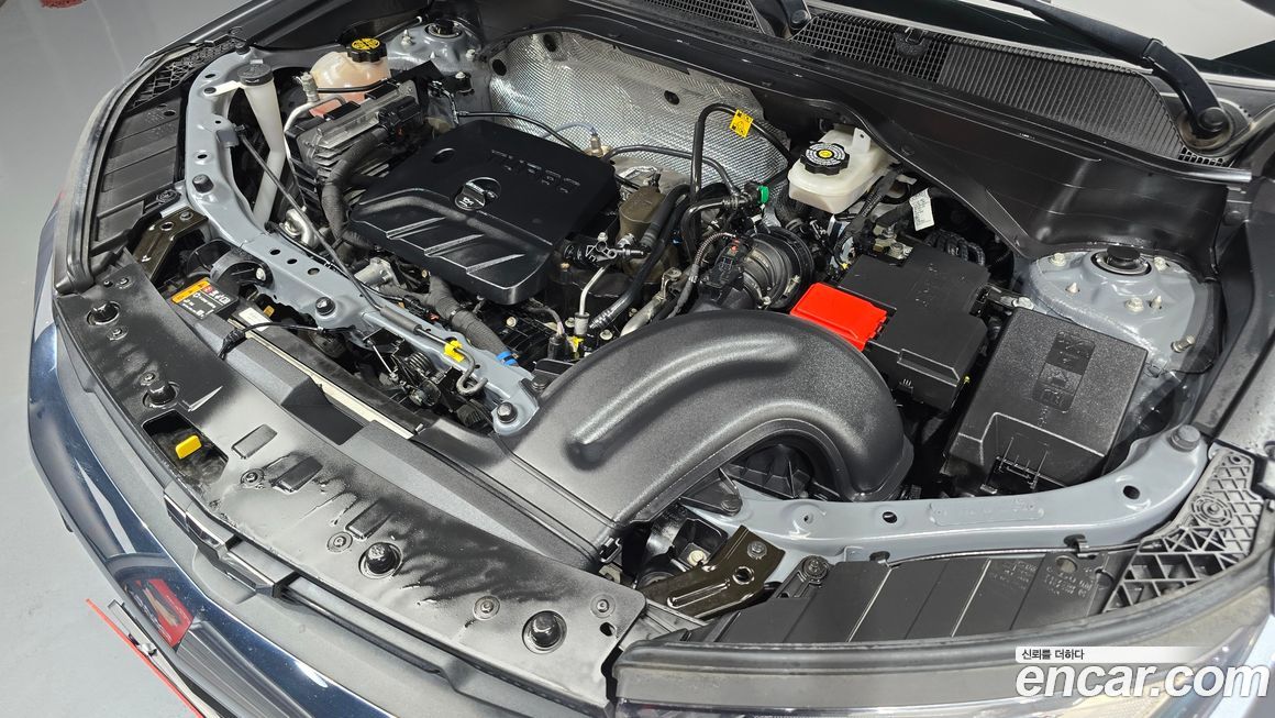 ChevroletGMDaewoo Trailblazer 2021