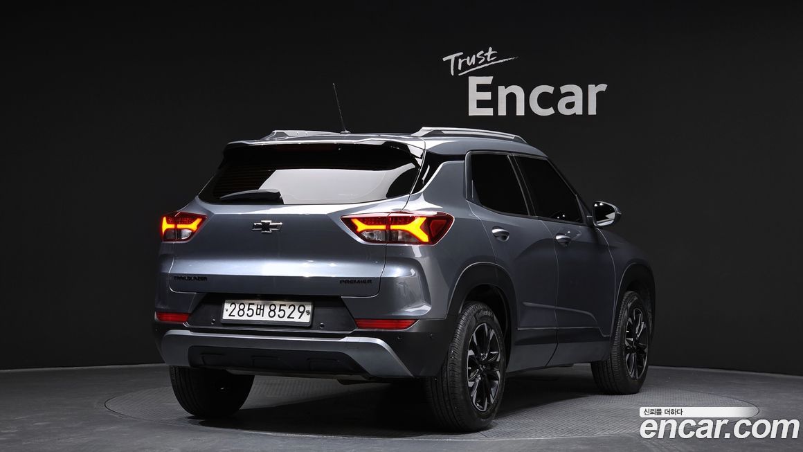 ChevroletGMDaewoo Trailblazer 2021