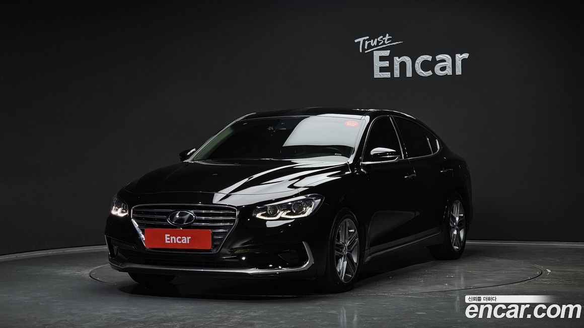 Hyundai Grandeur 2019