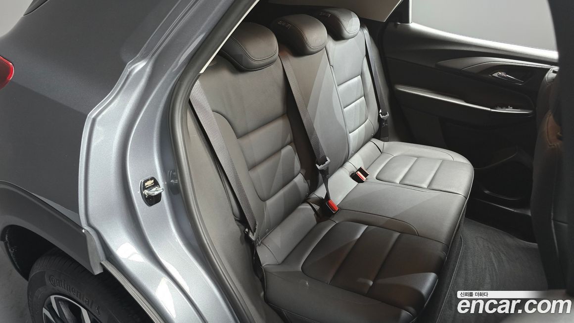 ChevroletGMDaewoo Trailblazer 2021