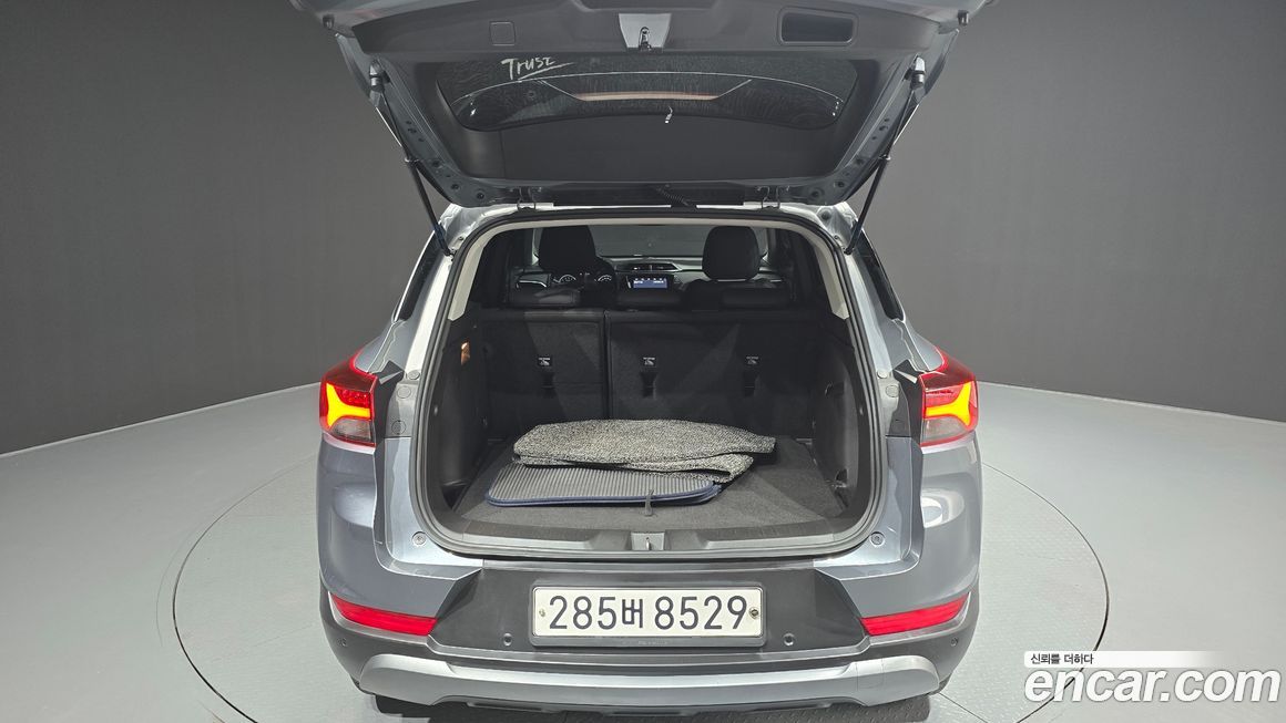 ChevroletGMDaewoo Trailblazer 2021