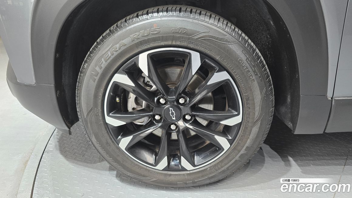 ChevroletGMDaewoo Trailblazer 2021