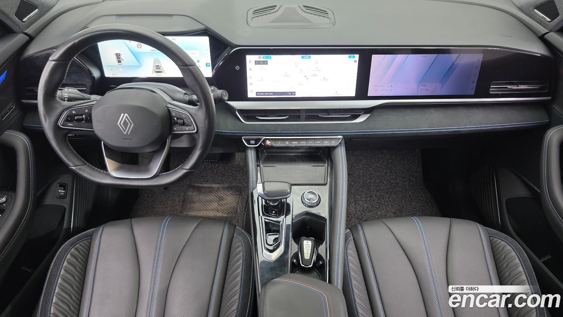 Renault-KoreaSamsung Grand Koleos 2025