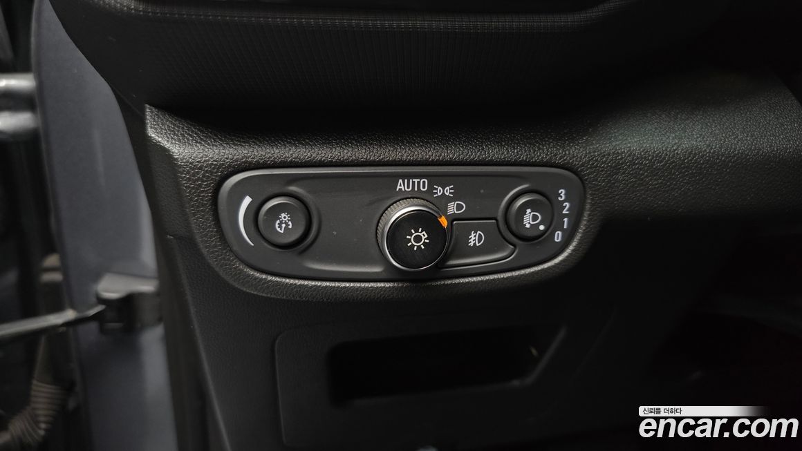 ChevroletGMDaewoo Trailblazer 2021