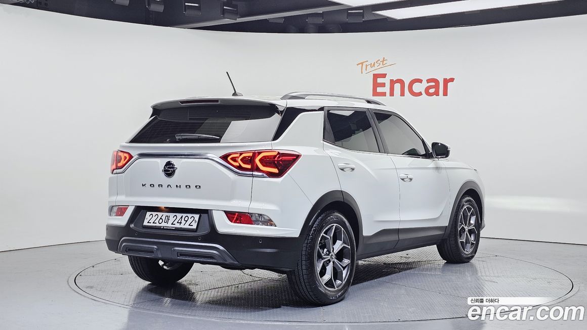 KG_Mobility_Ssangyong KORANDO 2020