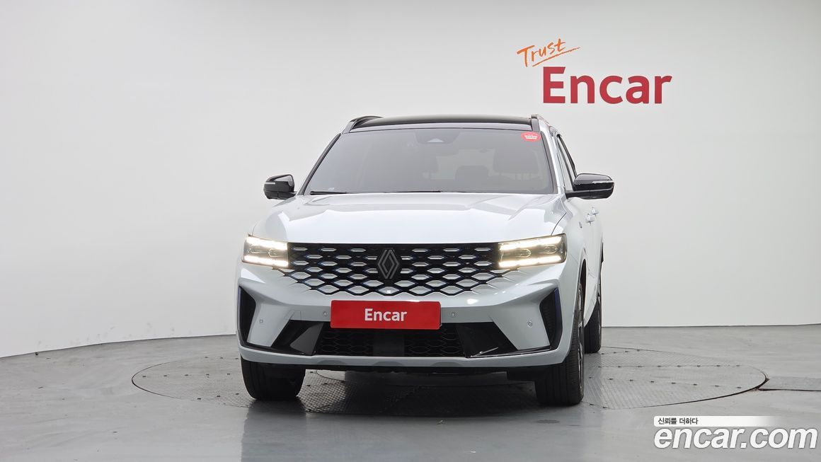 Renault-KoreaSamsung Grand Koleos 2025