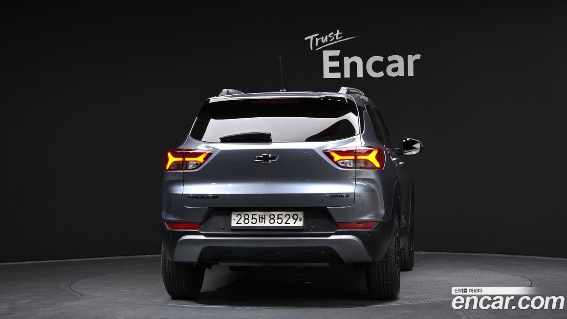 ChevroletGMDaewoo Trailblazer 2021