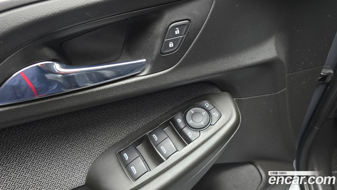 ChevroletGMDaewoo Trailblazer 2021