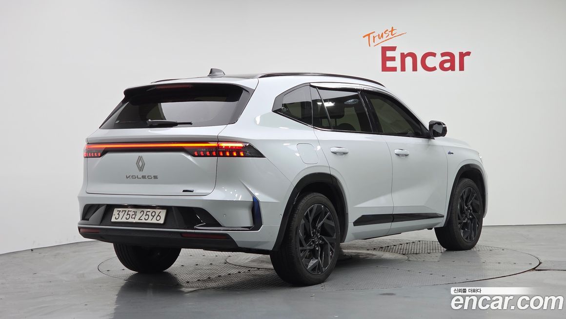 Renault-KoreaSamsung Grand Koleos 2025