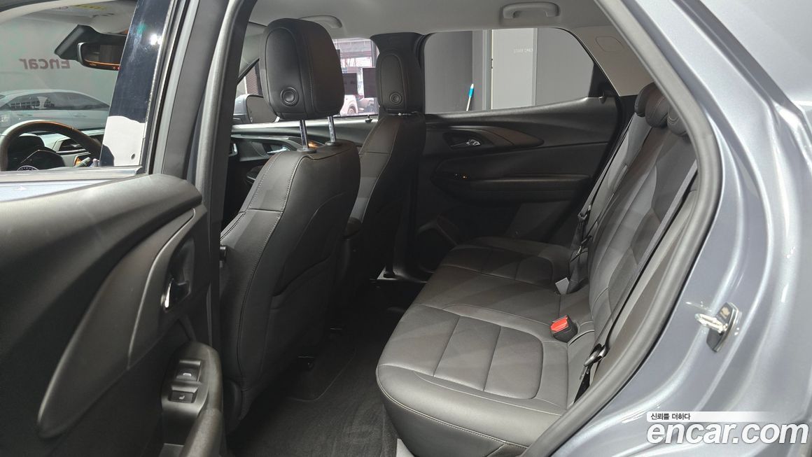 ChevroletGMDaewoo Trailblazer 2021