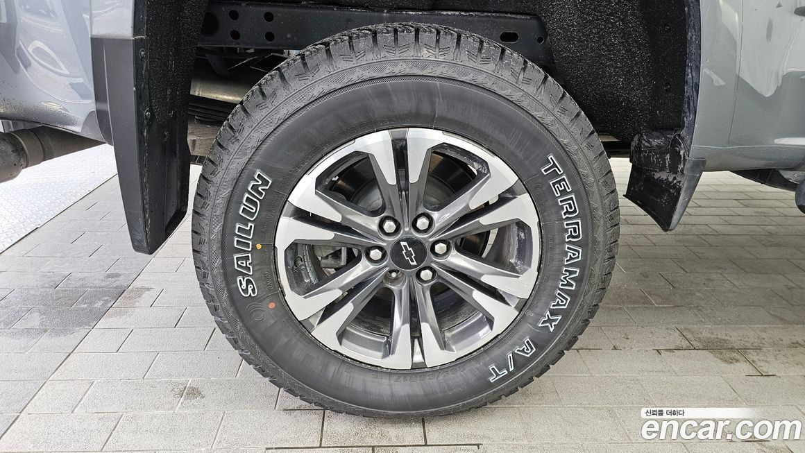 ChevroletGMDaewoo Colorado 2022