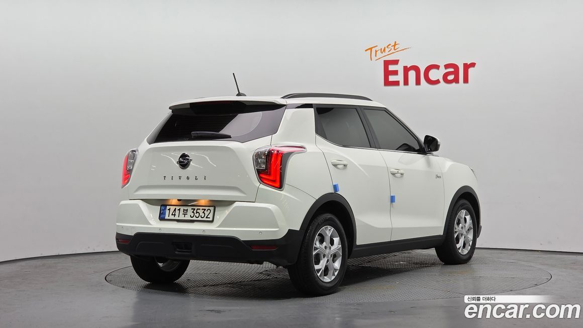 KG_Mobility_Ssangyong TIBOLI 2021