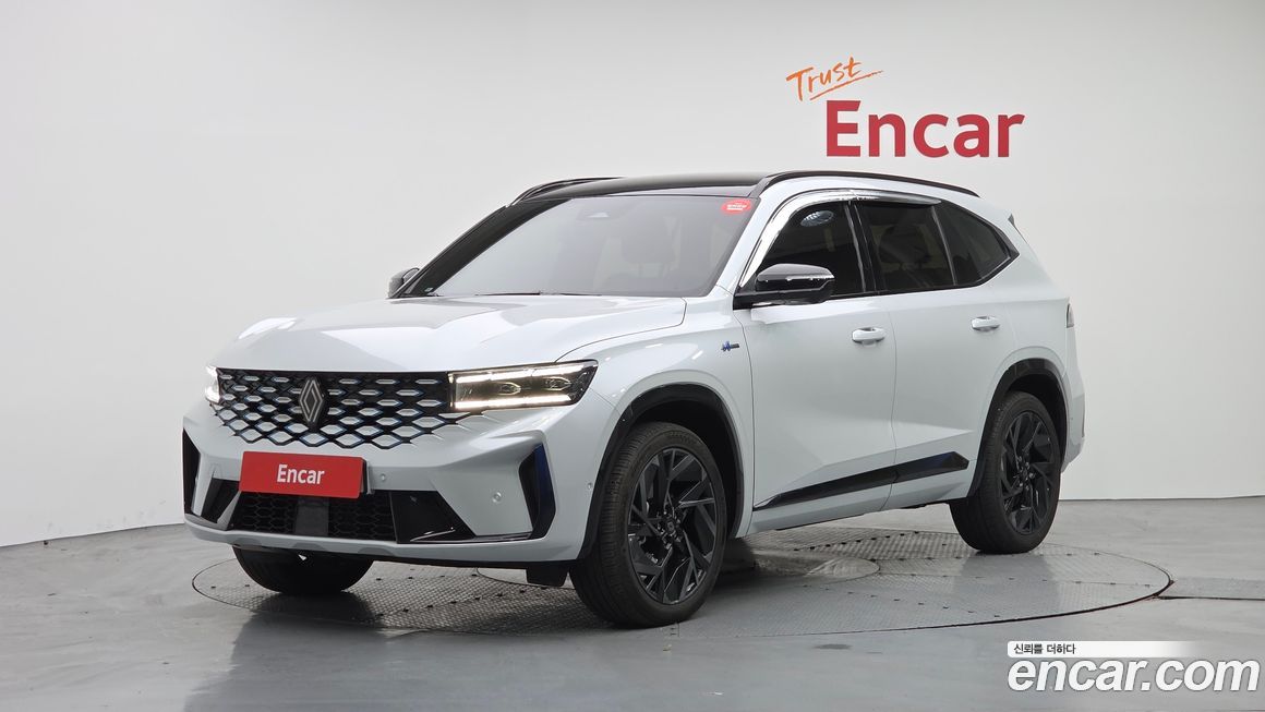 Renault-KoreaSamsung Grand Koleos 2025