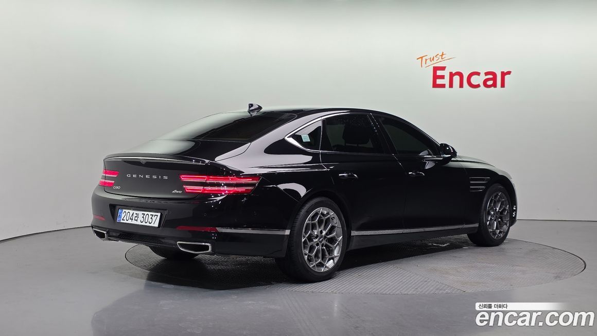 Genesis G80 2022