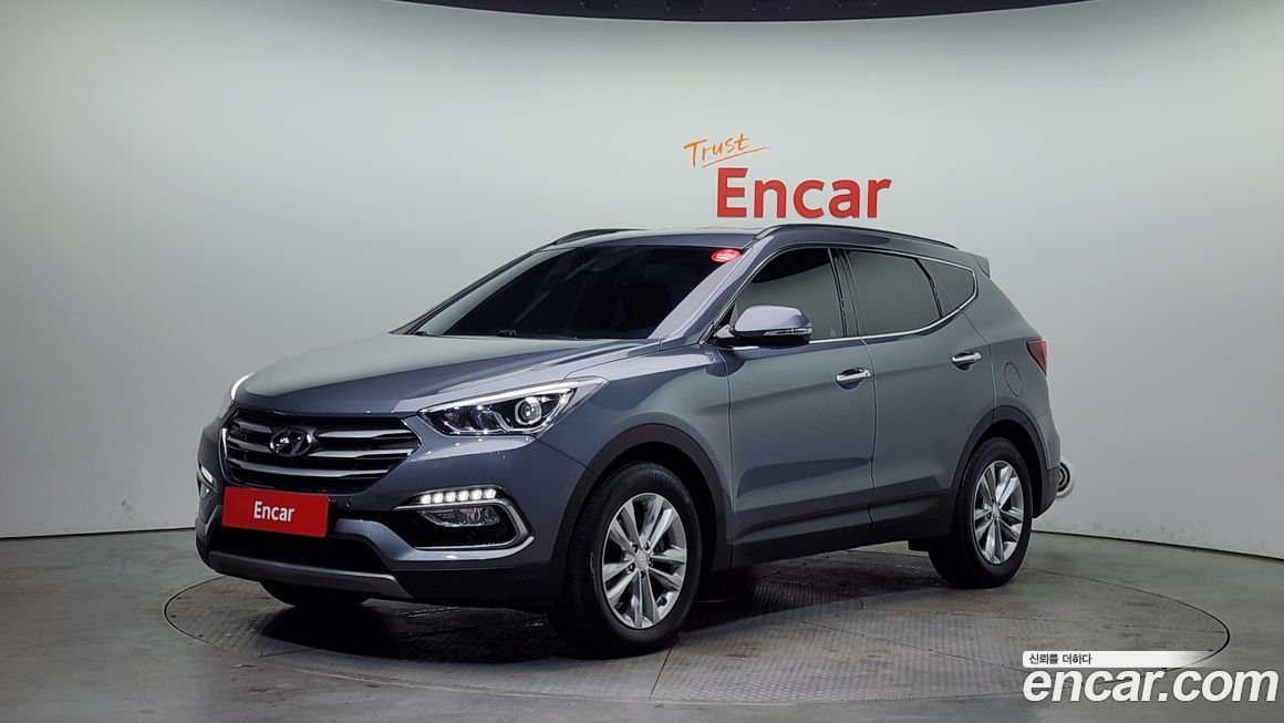Hyundai Santafe 2018