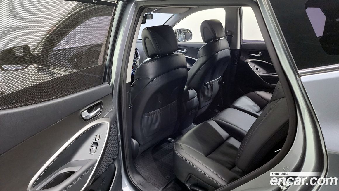 Hyundai Santafe 2018