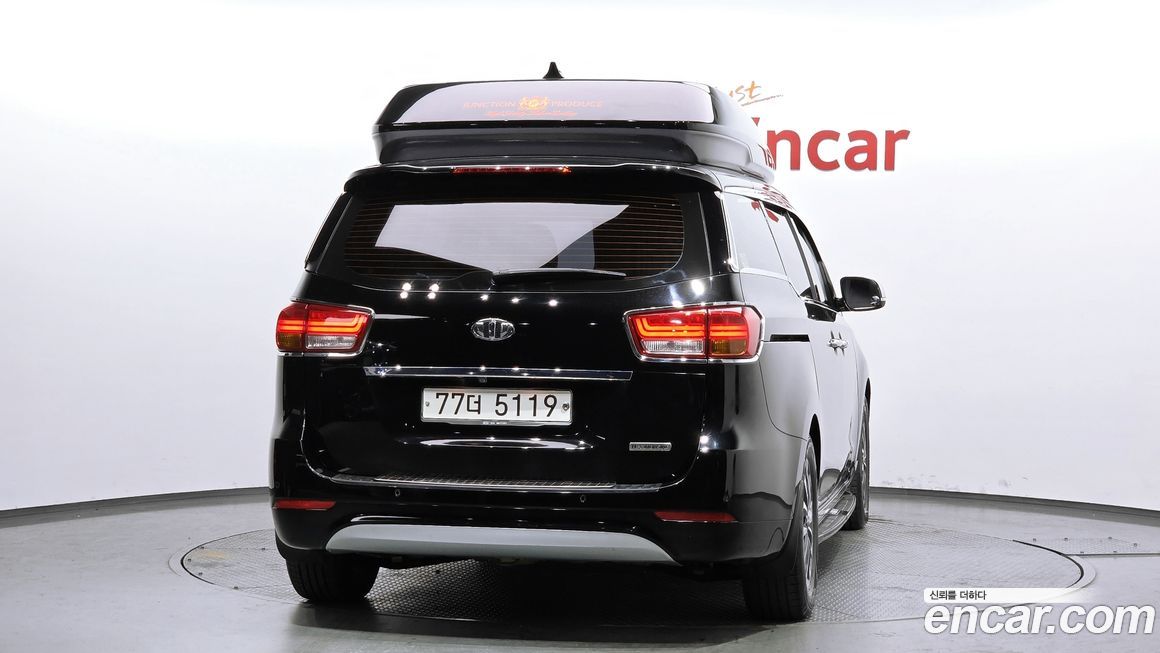 Kia Canival 2016