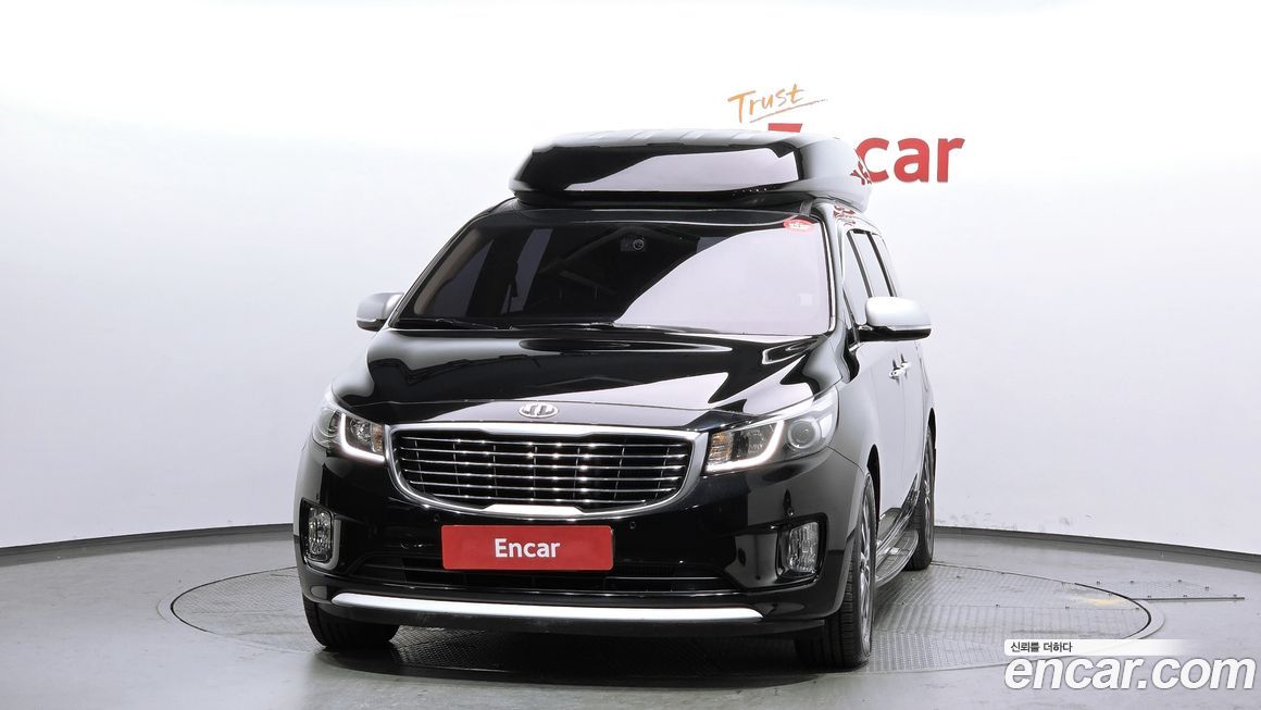 Kia Canival 2016