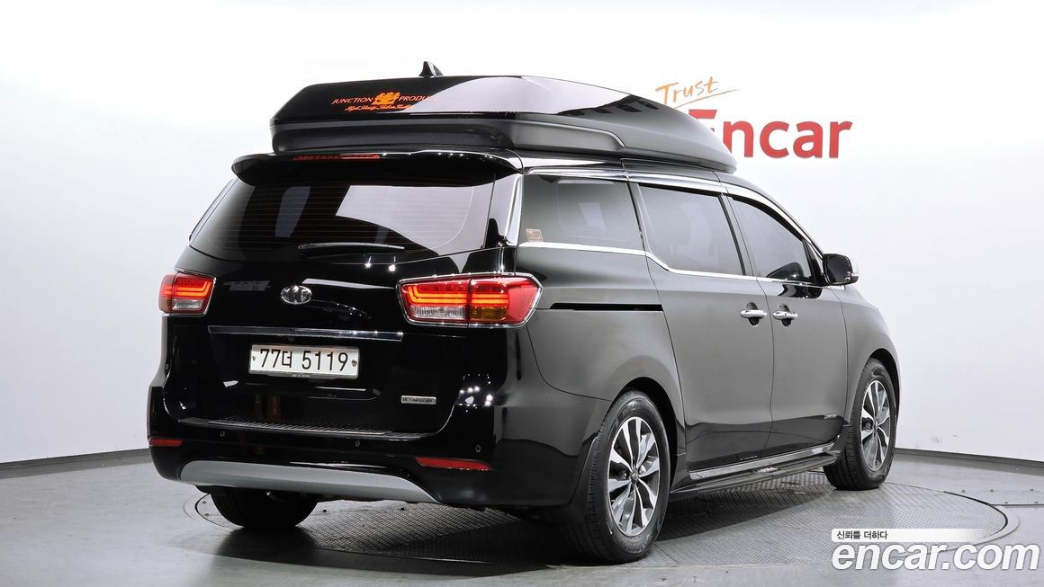 Kia Canival 2016