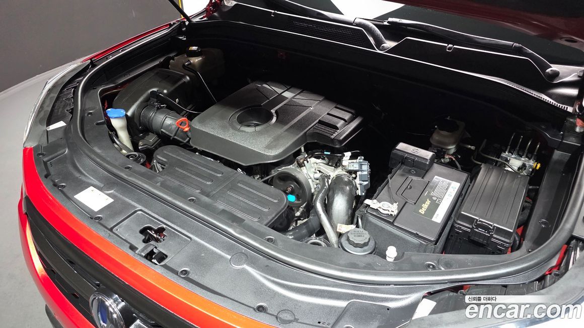 KG_Mobility_Ssangyong Rexton 2018