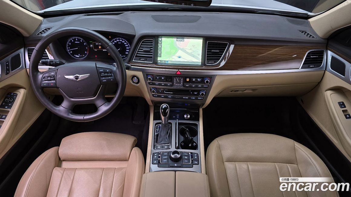 Hyundai Genesis 2016