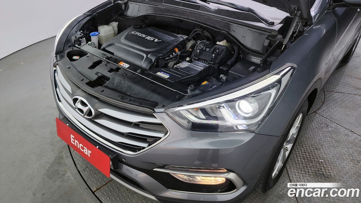 Hyundai Santafe 2018